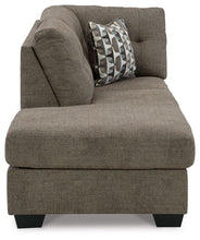 Load image into Gallery viewer, Mahoney - Laf Corner Chaise - Chocolate
