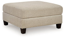 Load image into Gallery viewer, Steelwater Retreat Oversized Accent Ottoman - Ego Home Furniture
