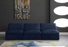 Load image into Gallery viewer, Cozy - Modular Armless 3 Seat Sofa
