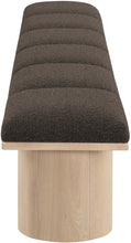 Load image into Gallery viewer, Pavilion - 6 Piece Modular Bench With Natural Base
