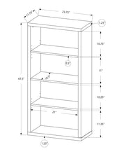 Load image into Gallery viewer, 5 Tier For Office Bookshelf, Bookcase, Etagere, Contemporary &amp; Modern
