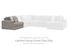 Load image into Gallery viewer, Avaliyah - Laf Corner Chair - Ash
