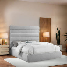 Load image into Gallery viewer, Adam - Linen Fabric Bed With 70.5" Headboard
