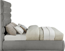 Load image into Gallery viewer, Adam - Chenille Fabric Bed With 70.5" Headboard
