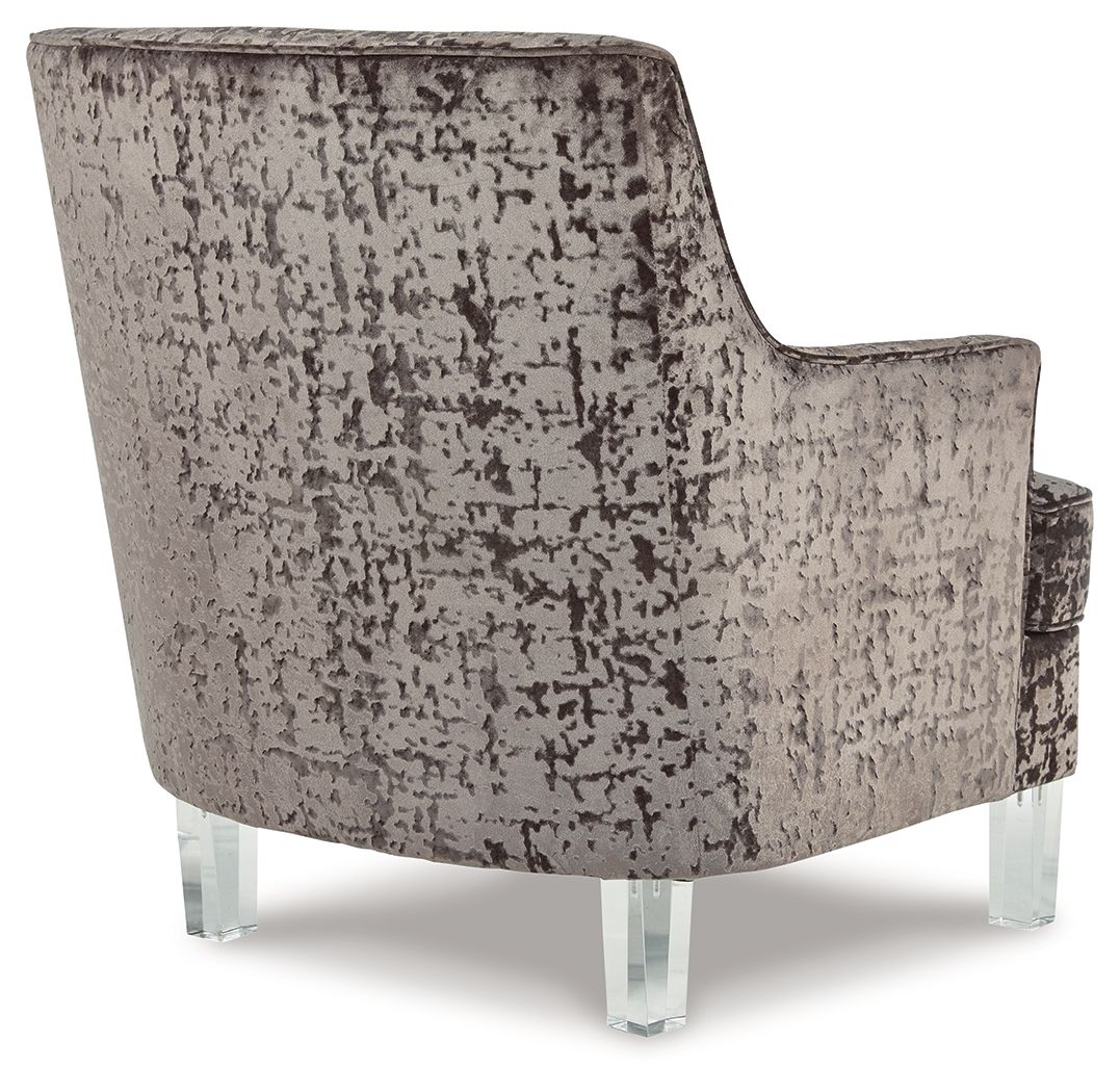 Gloriann - Accent Chair - Charcoal