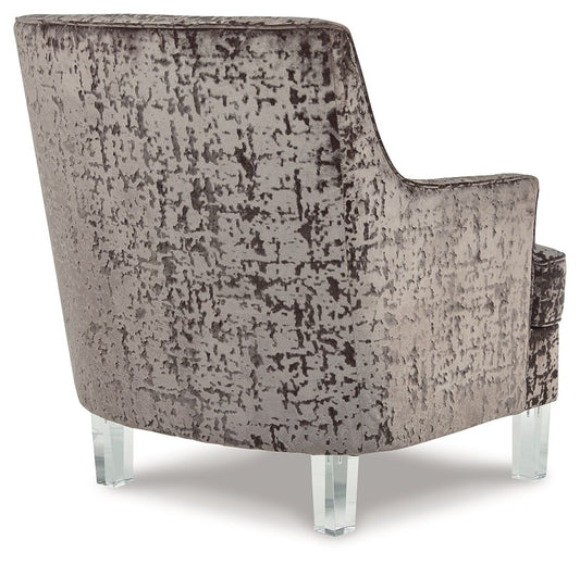 Gloriann - Accent Chair - Charcoal