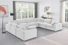 Load image into Gallery viewer, Comfy - 8 Piece Velvet Modular Sectional
