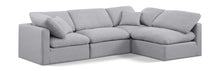 Load image into Gallery viewer, Indulge - Linen 4 Piece Modular Sectional
