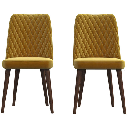 Katie - Mid-Century Modern Dining Chair (Set of 2) - Ego Home Furniture
