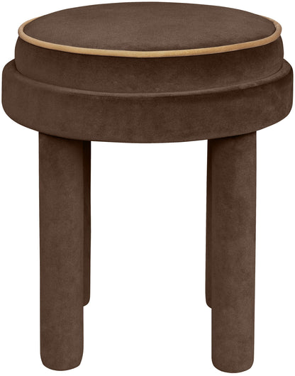 Velin - Velvet Ottoman / Stool