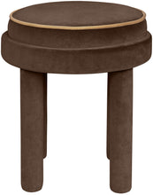 Load image into Gallery viewer, Velin - Velvet Ottoman / Stool
