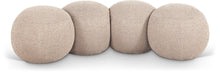Load image into Gallery viewer, Apollo - Boucle Fabric Bench
