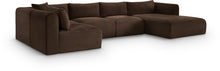 Load image into Gallery viewer, Shaggy - 5 Piece Modular U-Shaped Sectional
