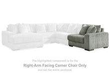 Load image into Gallery viewer, Lindyn - RAF Corner Chair - Fog
