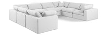 Load image into Gallery viewer, Comfy - 8 Piece Linen Modular Sectional
