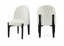 Load image into Gallery viewer, Torino - Upholstered Dining Chair With Brushed Black Base (Set of 2)
