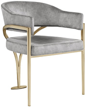 Load image into Gallery viewer, Madelyn - Dining Chair (Set of 2) - Brushed Brass
