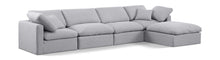 Load image into Gallery viewer, Indulge - Linen 5 Piece Modular Sectional With Chaise
