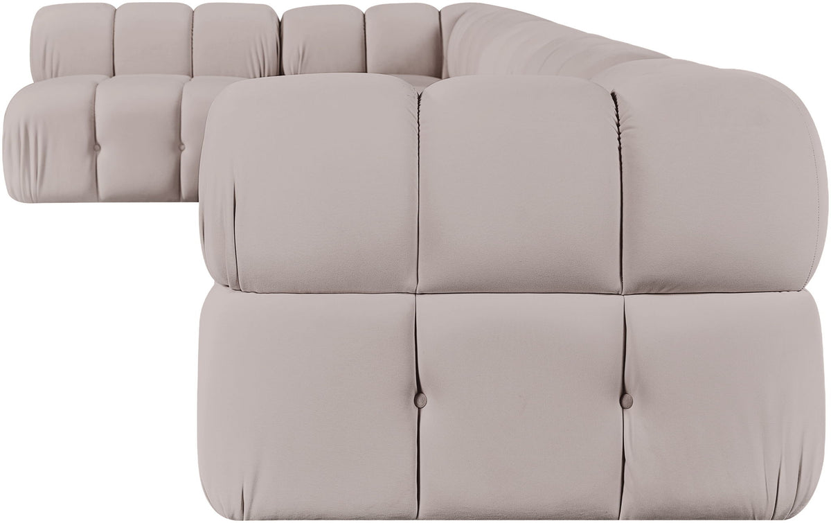 Orin - 6 Piece Modular Sectional (4 Modular Chairs, 2 Corner Chairs)