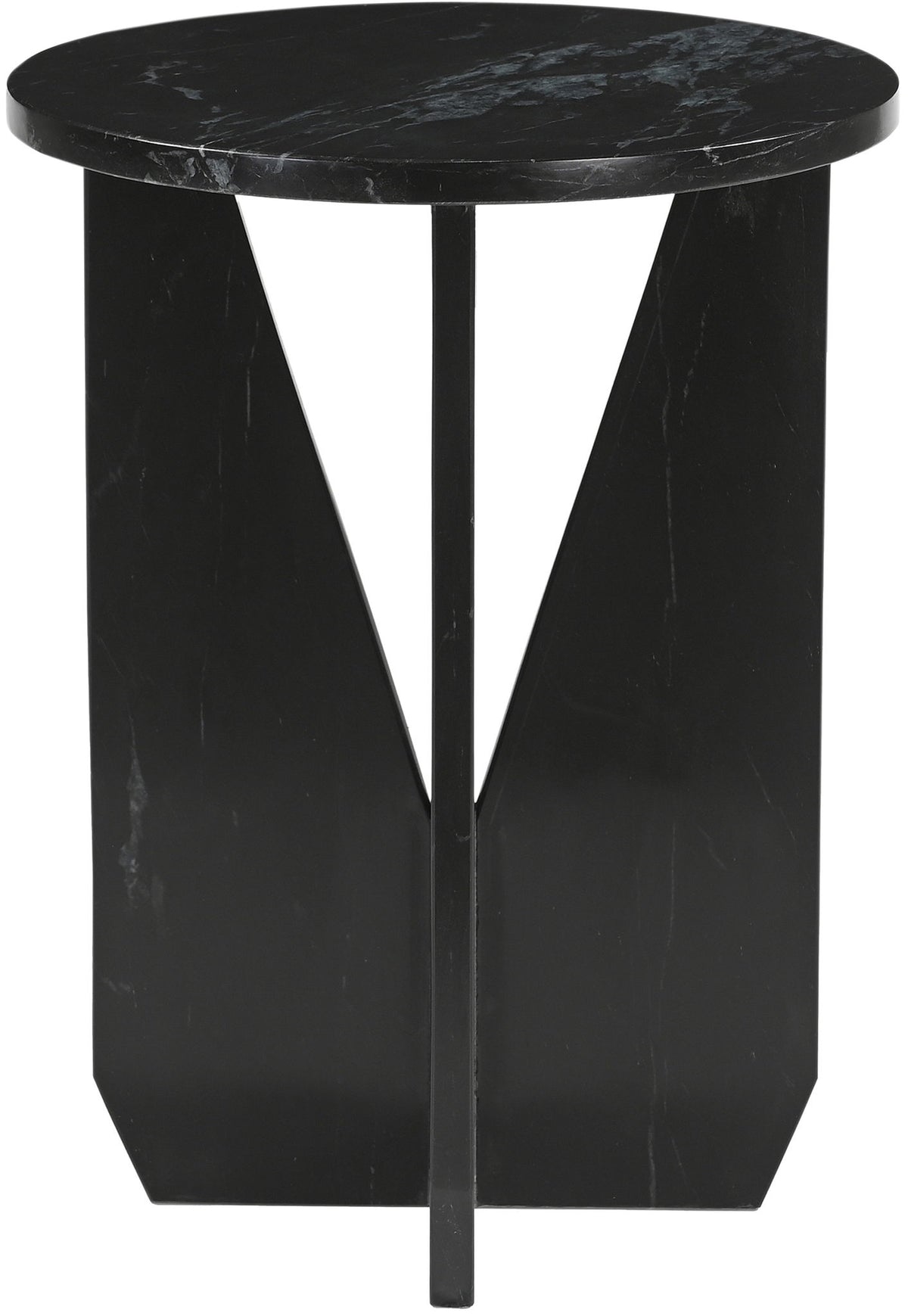 Alba - Genuine Marble End / Side Table