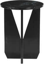 Load image into Gallery viewer, Alba - Genuine Marble End / Side Table
