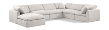 Load image into Gallery viewer, Indulge - Linen 7 Piece Modular Sectional
