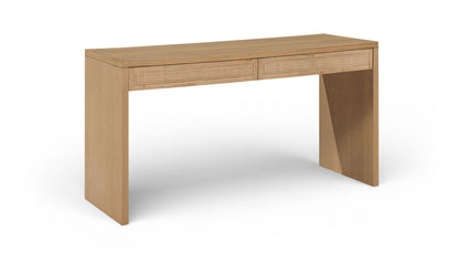 Avro - Solid Wood And Oak Veneer Desk
