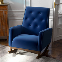 Load image into Gallery viewer, Demetrius - Solid Wood Rocking Chair
