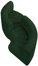 Load image into Gallery viewer, Arc - Boucle Fabric 4 Piece Curved Modular Sofa
