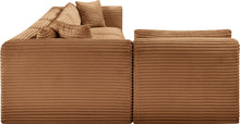 Load image into Gallery viewer, Shaggy - Fabric 5 Piece Modular Sectional
