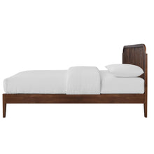 Load image into Gallery viewer, Soma - 5/0 Platform Spindle Queen Bed - Walnut
