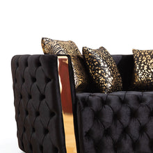 Load image into Gallery viewer, Naomi - Button Tufted Loveseat

