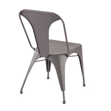 Load image into Gallery viewer, Austin - Industrial Dining Chair (Set of 2) - Matte Gray
