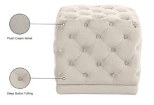 Load image into Gallery viewer, Stella - Stool Ottoman
