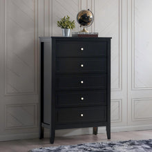 Load image into Gallery viewer, Daniel - Chest, 5 Drawer Storage Unit
