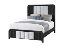 Load image into Gallery viewer, Beckett - Queen Upholstered Bed - Black
