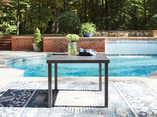 Load image into Gallery viewer, Rocky Creek - Square Dining Table With Umbrella Option - Gray

