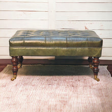 Load image into Gallery viewer, Buffalo - Ottoman With Castor Legs
