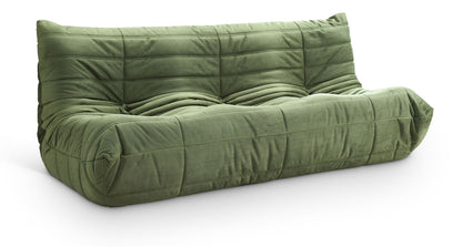 Relax - Velvet 77.75" Upholstered Sofa