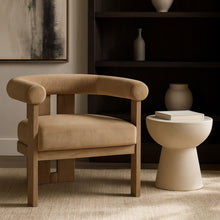 Load image into Gallery viewer, Arienzo - Performance Fabric Upholstered Accent Chair - Walnut Base
