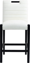 Load image into Gallery viewer, Aimee - Counter Stool - Black Legs
