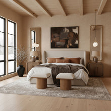Load image into Gallery viewer, Warby - Vegan Leather Upholstered Bed
