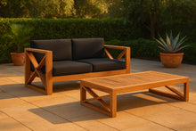 Load image into Gallery viewer, Anguilla - Water Resistant Outdoor Loveseat
