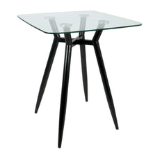 Load image into Gallery viewer, Clara - Mid Century Modern Square Table
