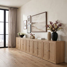 Load image into Gallery viewer, Vero - Solid Wood And Oak Venee Sideboard/Buffet
