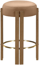 Load image into Gallery viewer, Harrison - Vegan Leather Counter Stool
