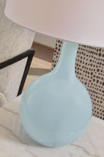Load image into Gallery viewer, Rylanton - Glass Table Lamp - Aqua
