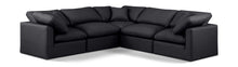Load image into Gallery viewer, Indulge - Faux Leather 5 Piece Modular Corner Sectional

