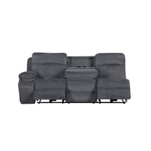 Load image into Gallery viewer, Teddy - LAF Sofa With Power Headrest &amp; Footrest - Gray

