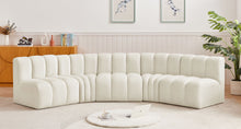 Load image into Gallery viewer, Arc - Velvet 5 Piece U-Shaped Modular Sofa
